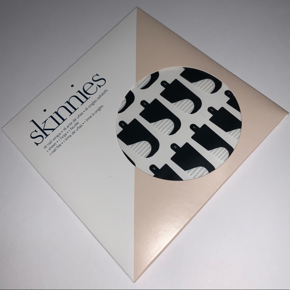 Skinnies “Throwing Shade” | 18 nail wraps